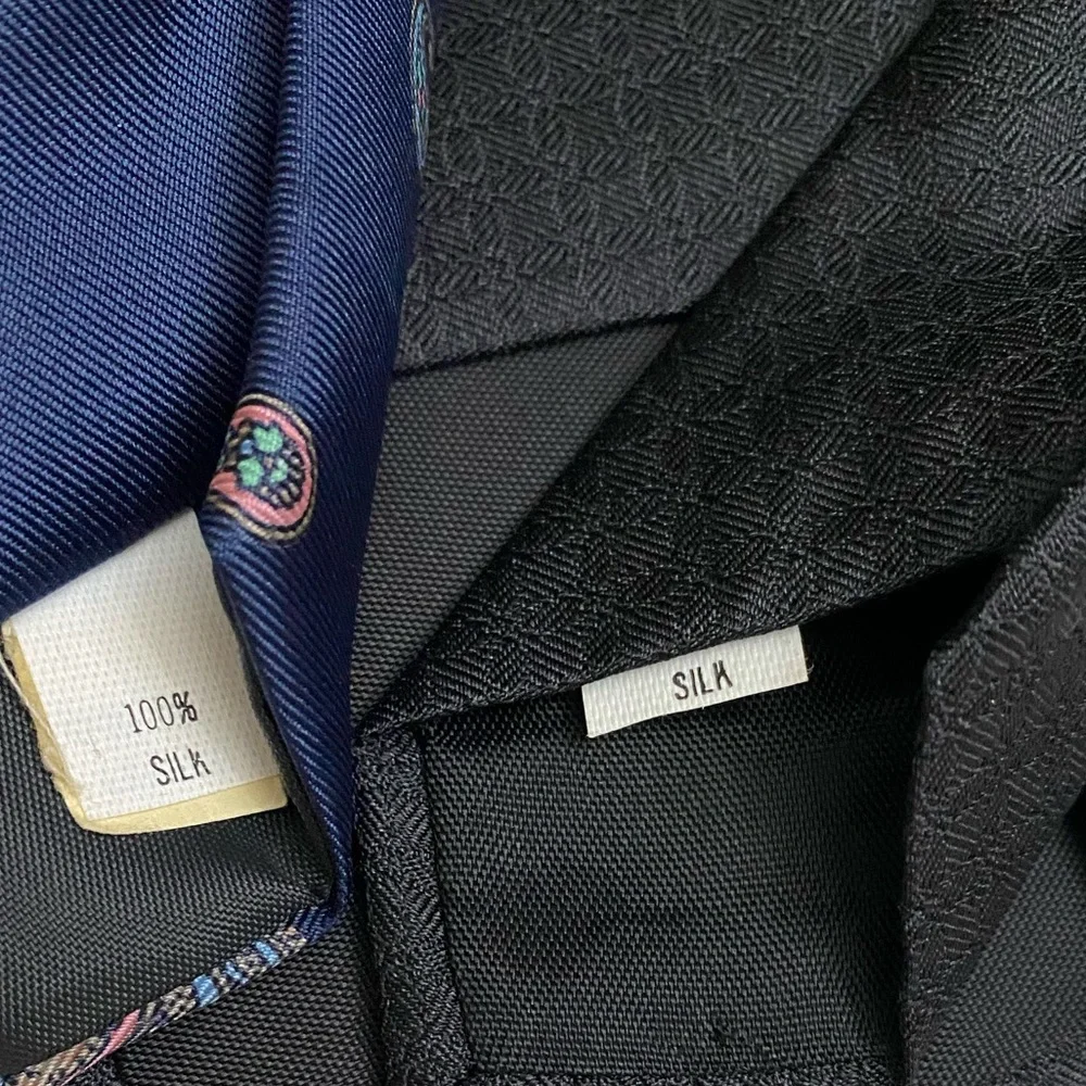 Oscar de la Renta Three Silk Ties